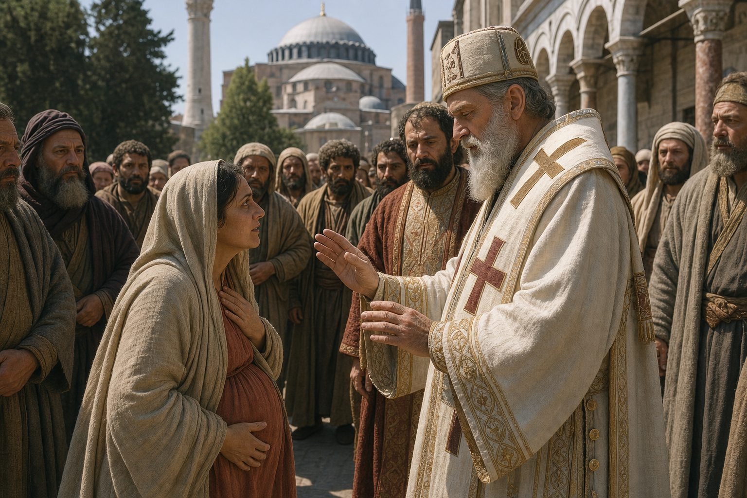 Rayuwar mahaifinmu mai tsarki, Germain, babban bishop na Constantinople Rayuwar mahaifinmu mai tsarki, Germain, babban bishop na Constantinople