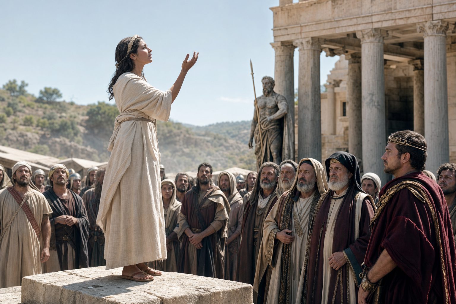 A cikin shahadar mai tsarki Glyceria da tare da ita Laodicea, mai kula da kurkuku