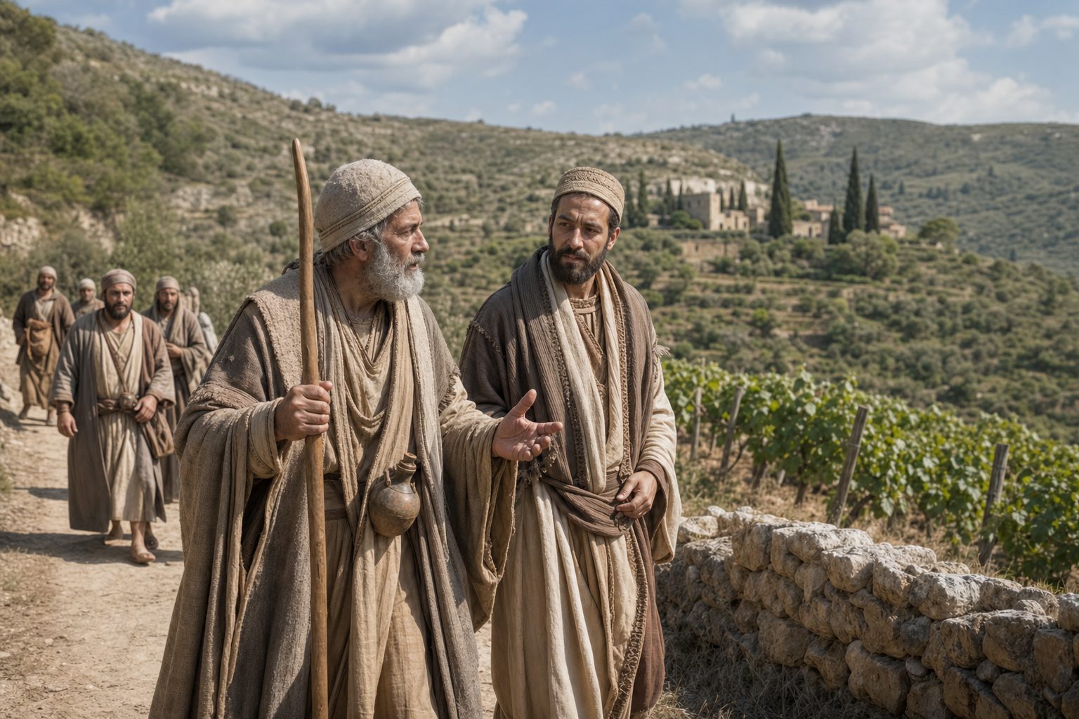 Foto-gerçekçi bir resim, Aziz Babamız Trifilius'un Yaşamı, Levkus piskoposu, Ortodoks takvimi, 2026-06-26, saint_life