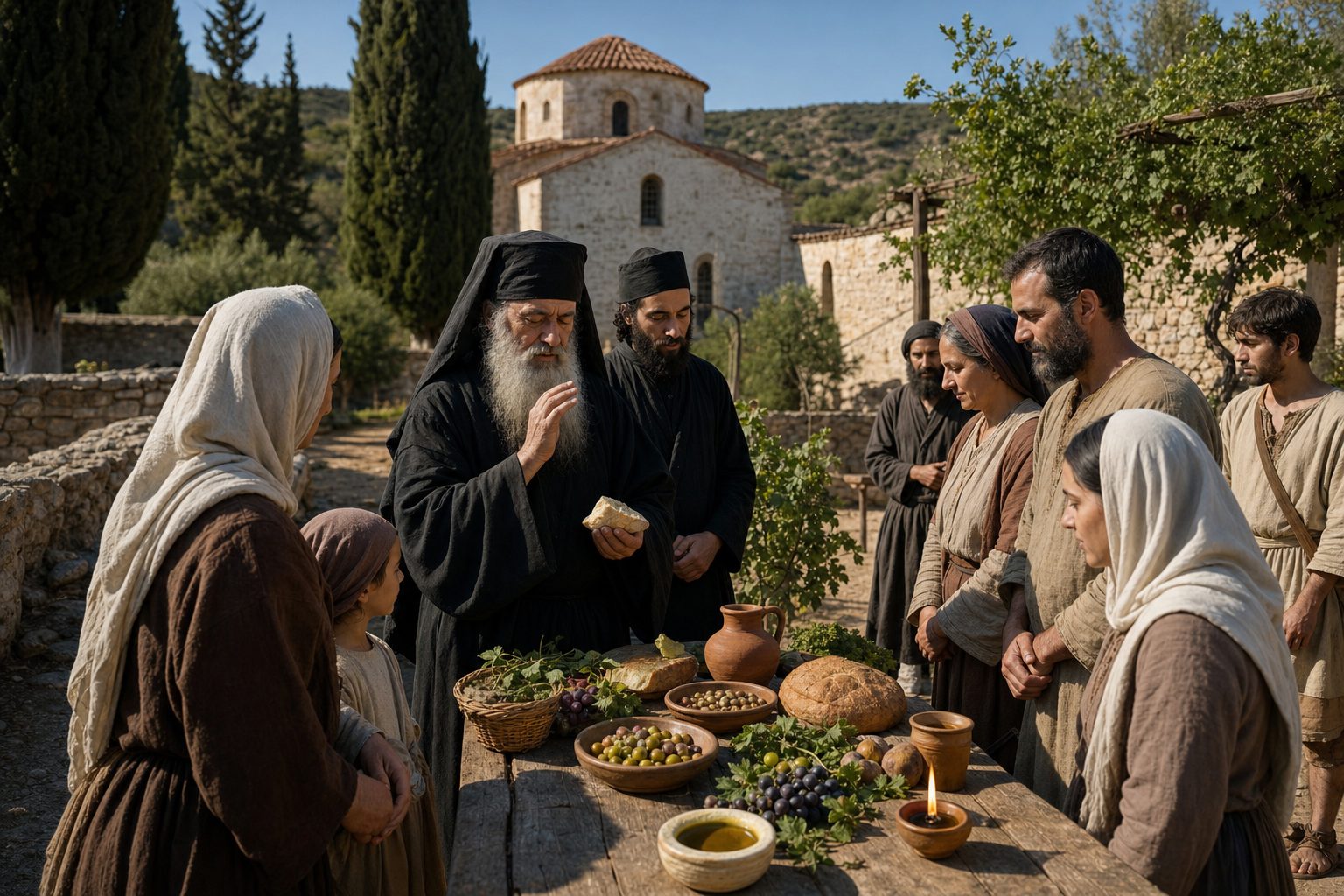 Dormition Fast