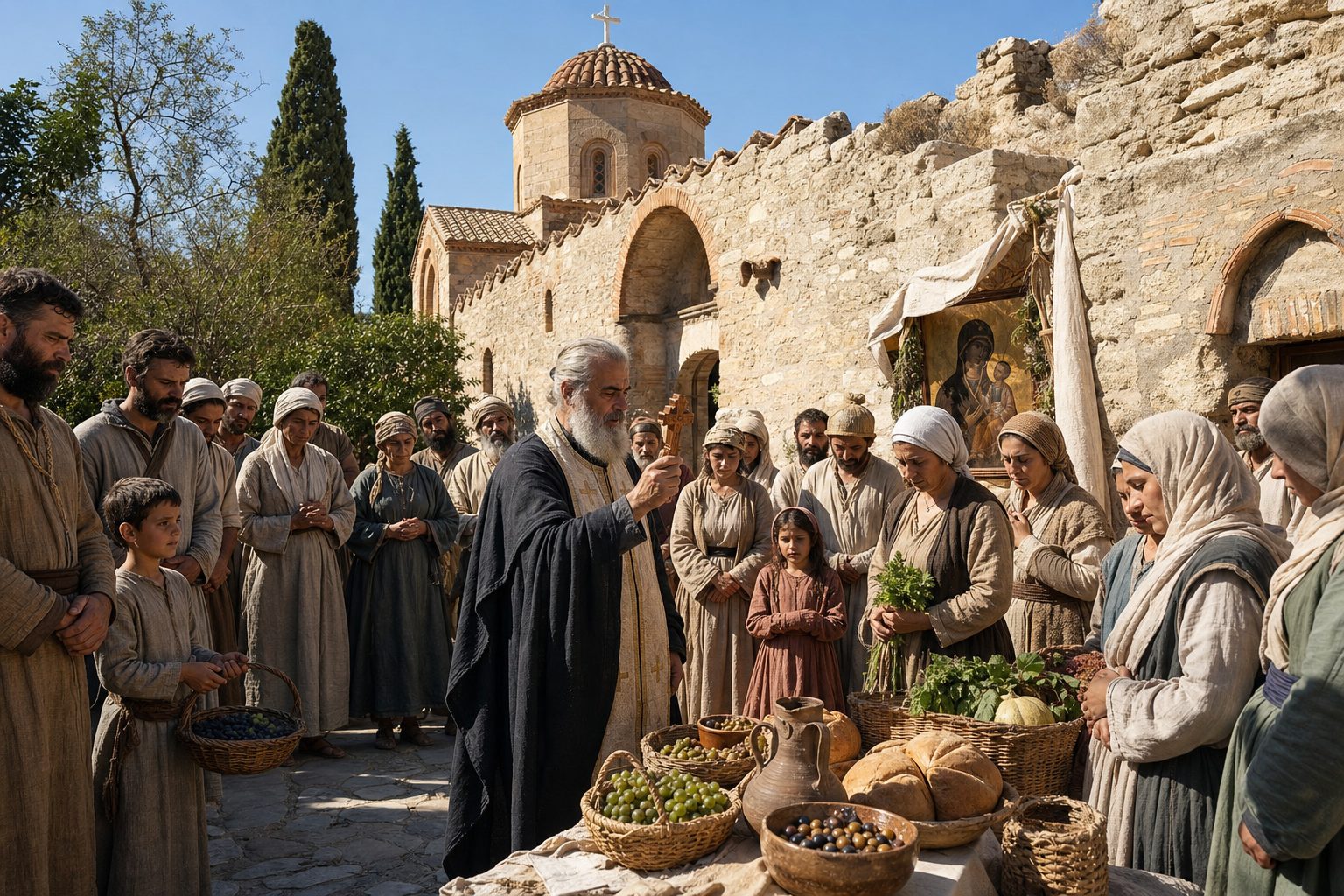 Dormition Fast