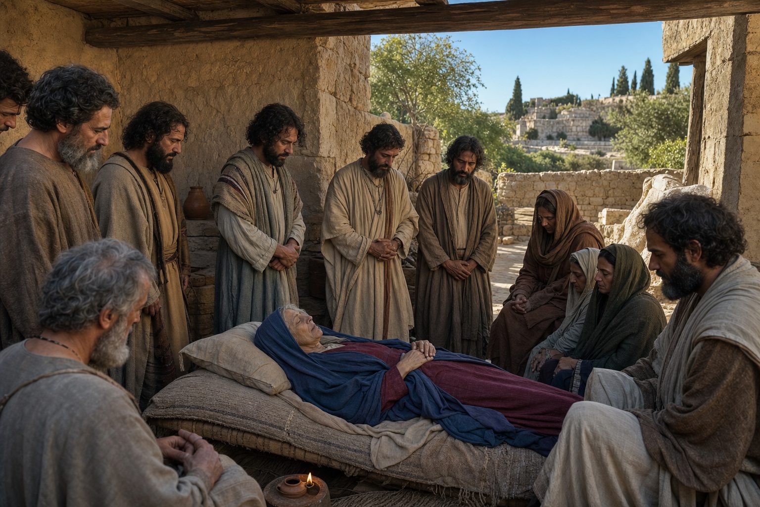 ✚ Dormition of the Most Holy Theotokos